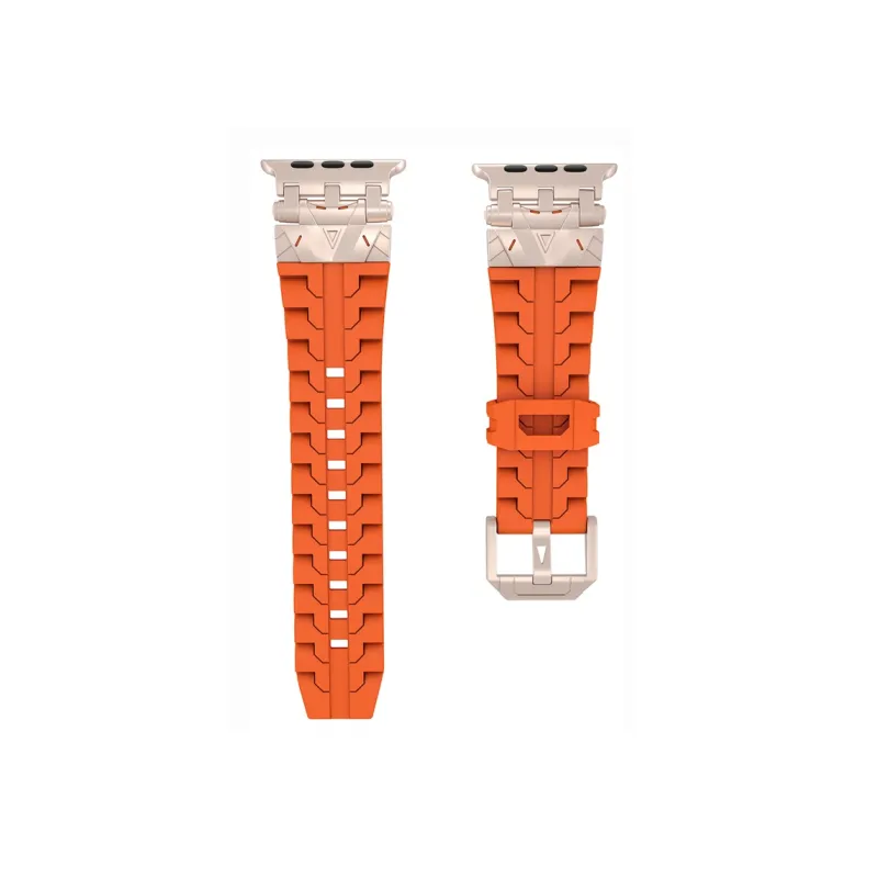 MSSM Watch Band Apple Compatibility Silicone Material-3