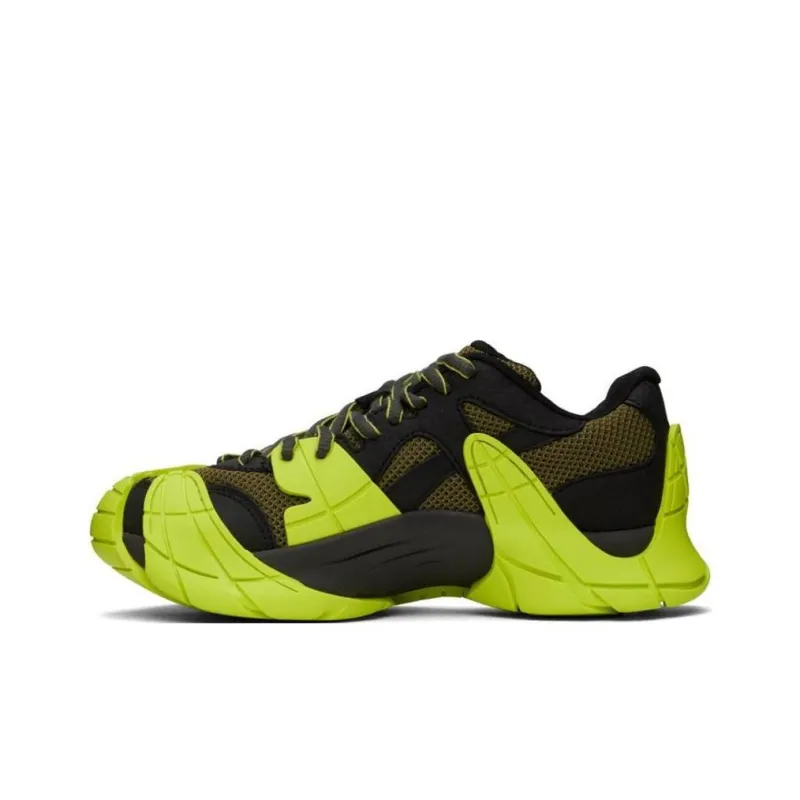 CAMPERLAB Tormenta Low Top Casual Shoes Unisex Black Green-2