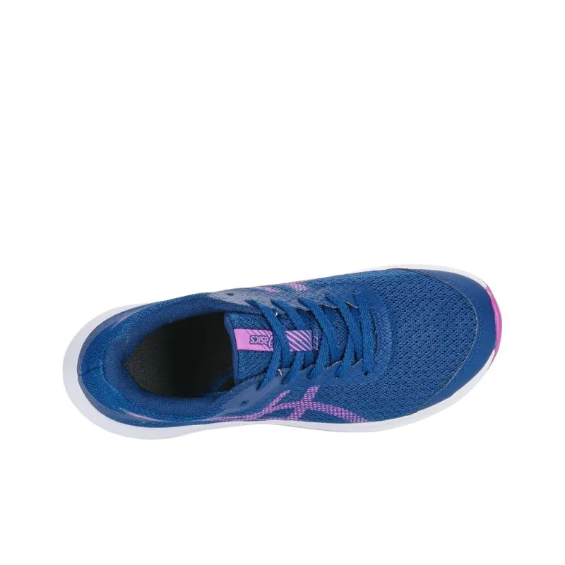 Asics Patriot 13 Anti Slip Wear Resistant Low Top Kids' Running Shoes Blue Teenagers-2