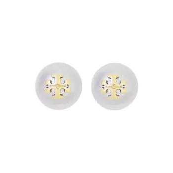 TORY BURCH Kira Pearl Stud Earrings