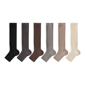Temooues Knee High Socks Women's 2 Pack