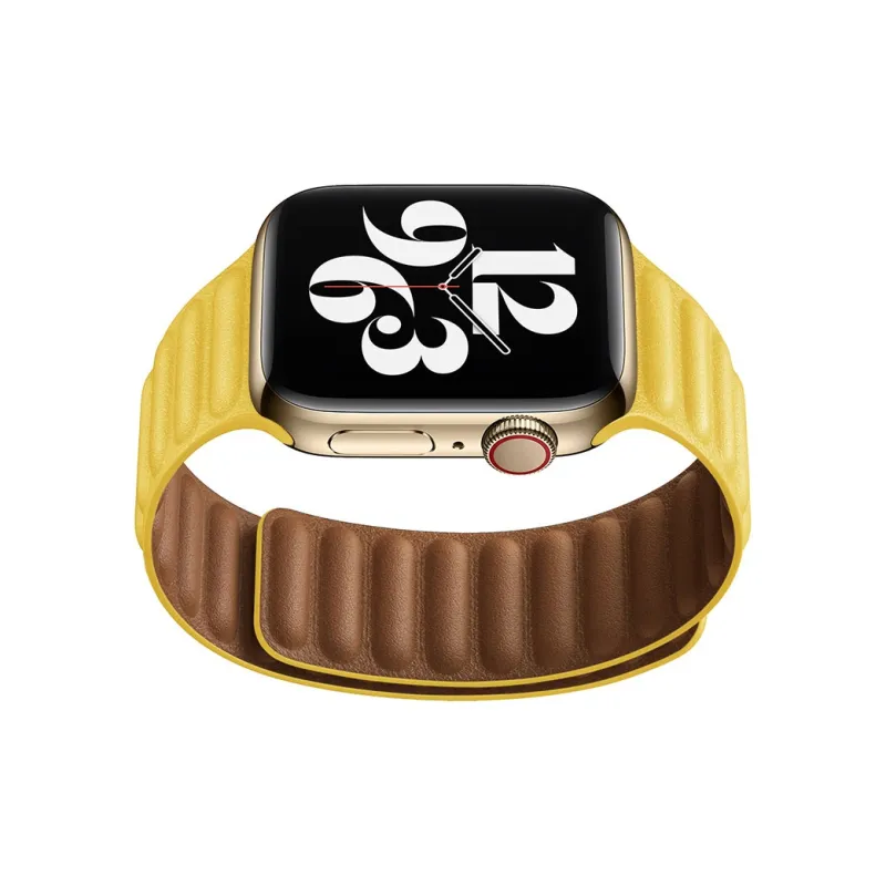ZHENGGUANG Watch Band Apple Compatibility Leather-1