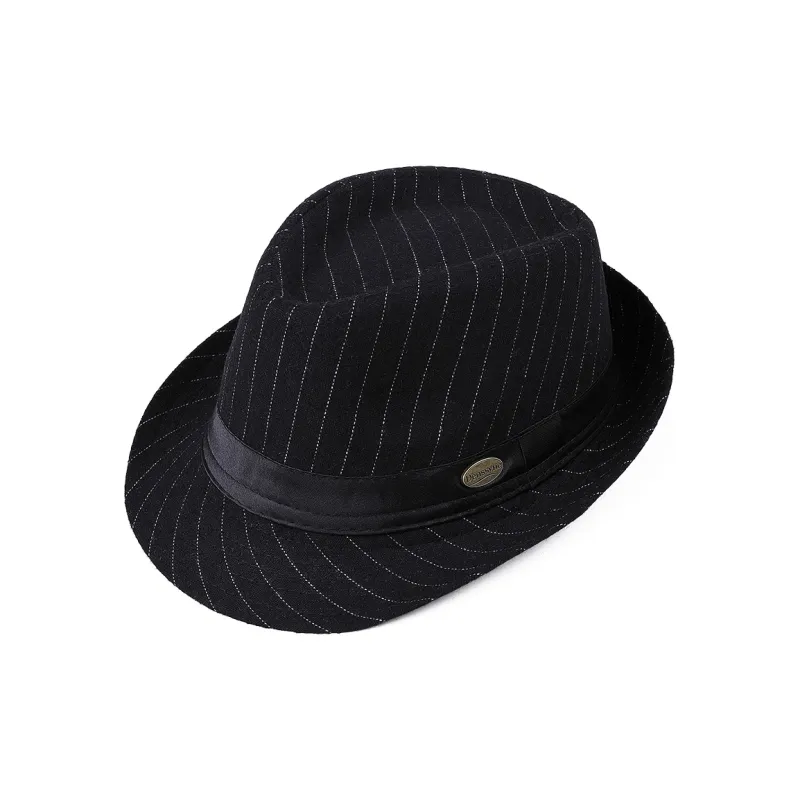 DENSSYNE Cotton Polyester Blend Top Hats Men's-0