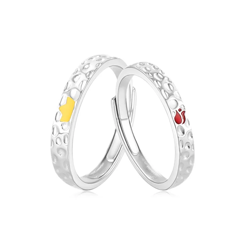 STQ S999 Fine Silver Rings Unisex-0