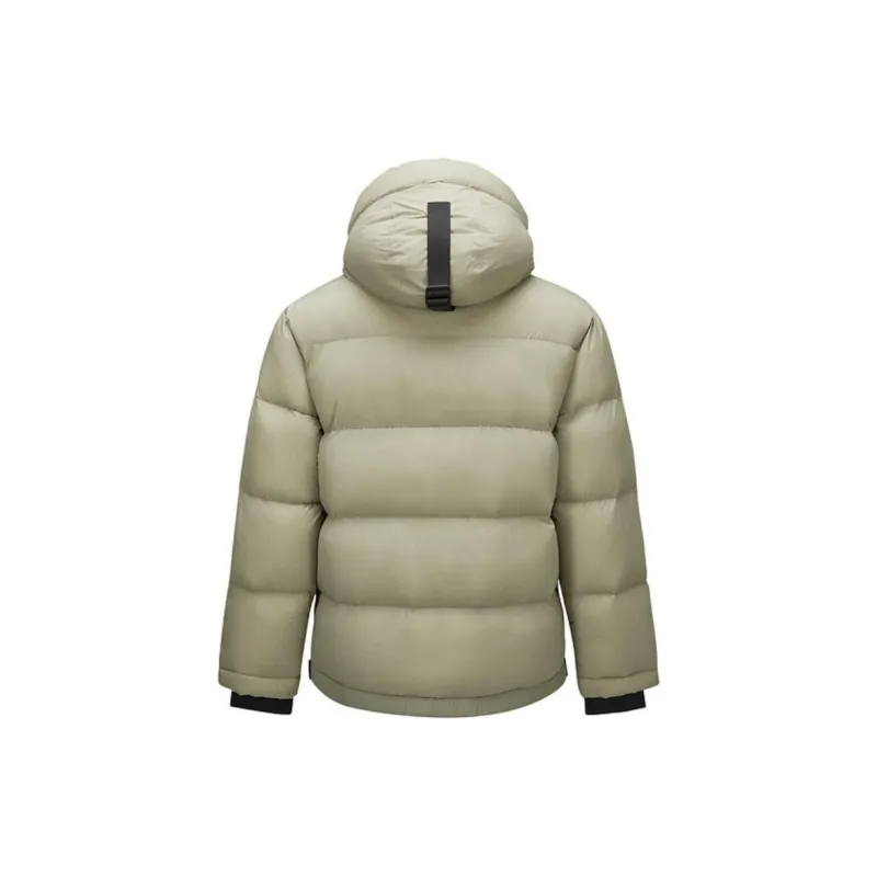 Skechers GO THERM360 ULTRAS Down Jacket Men's Laurel Oak Gray-1