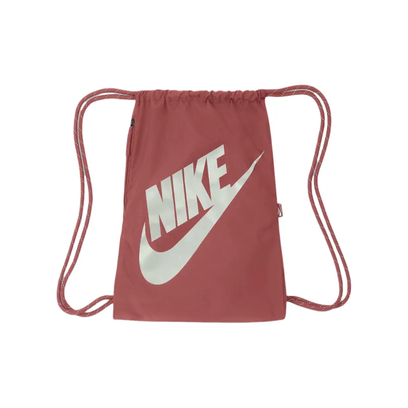 Nike Heritage Polyester Backpack Unisex Valley Pink/White Peak-0