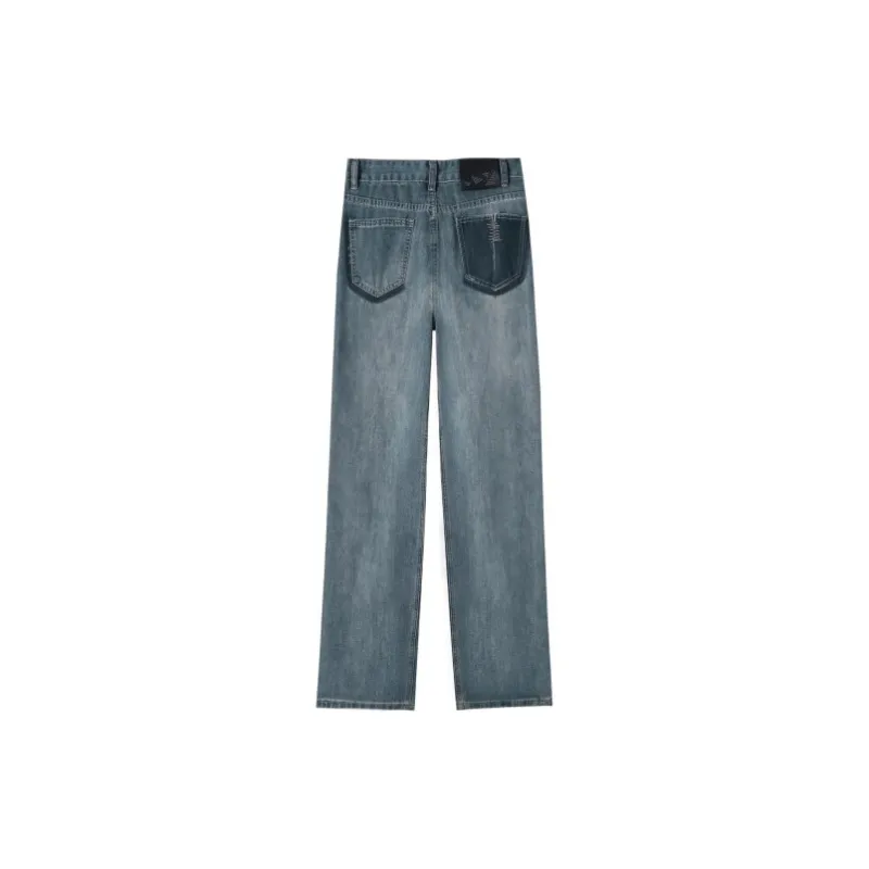 ABBY GODDESS Jeans Women's Vintage Blue-1