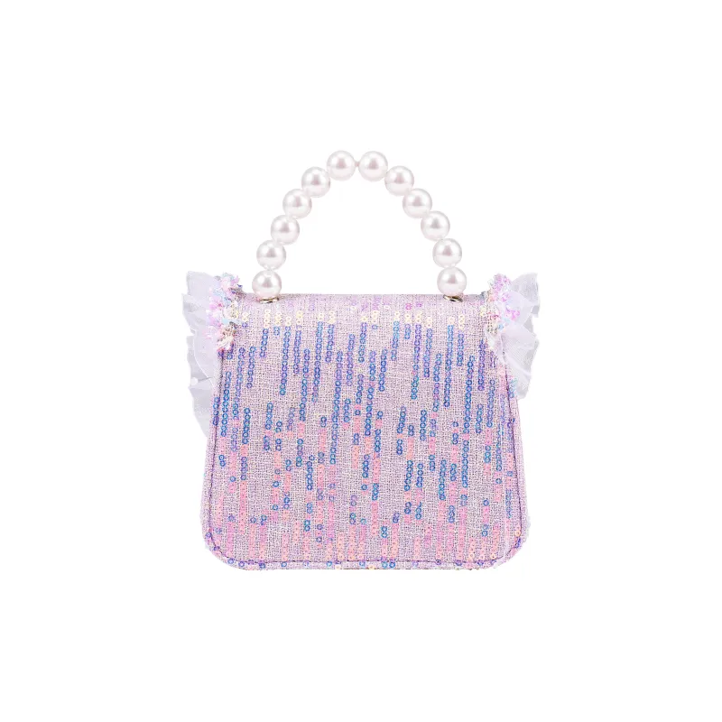 Hello Kitty Sanrio Series Synthetic Leather Handbag Shoulder Bag Crossbody Bag Kids' Gradient-2