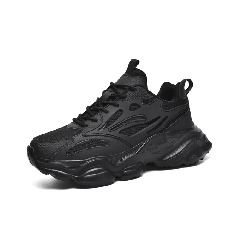 YIVELOVE Anti-Slip And Wear-Resistant Height Increasing Low-Top Chunky Sneakers Men's-7