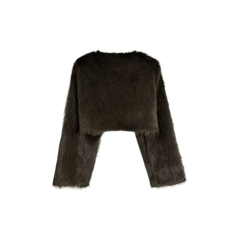PAIN OR PLEASURE Velvet feel Coat Women's-8