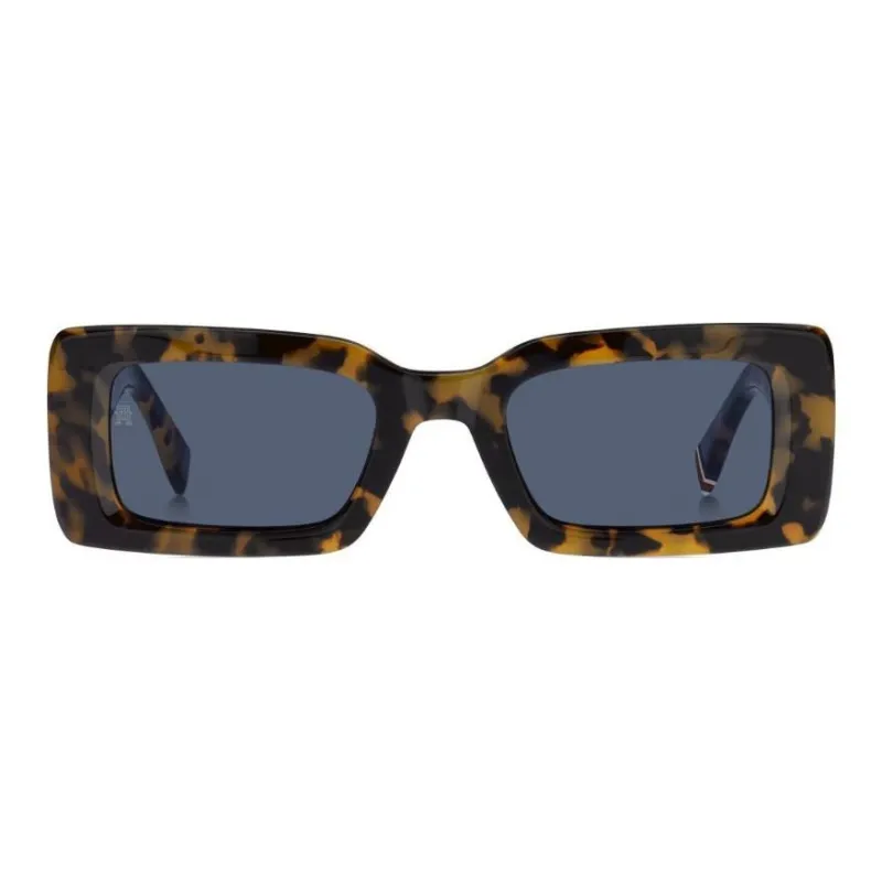 Tommy Hilfiger Tortoiseshell effect Sunglasses-1