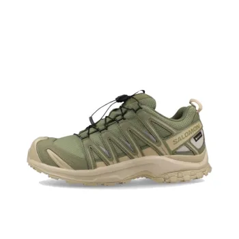 SALOMON Xa Pro 3D Gtx Sneakers Green/White Pepper/Silver Cloud