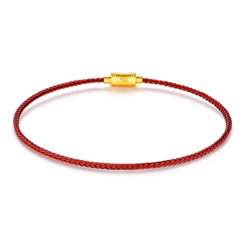LUKFOOK JEWELLERY Alloy Bracelets Unisex