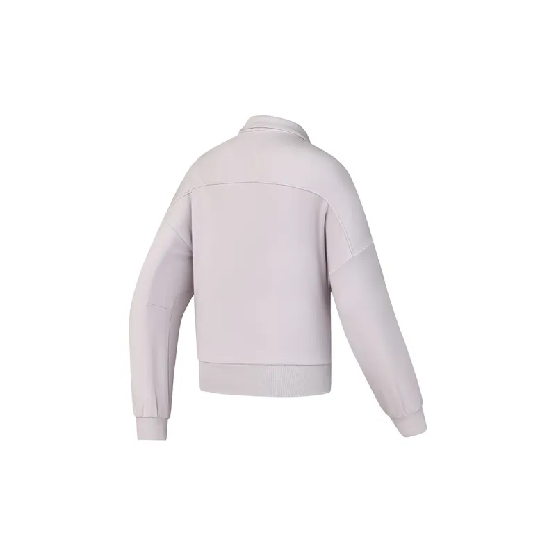 FILA Fitness Sweatshirt Women's Light Dusty Purple-2