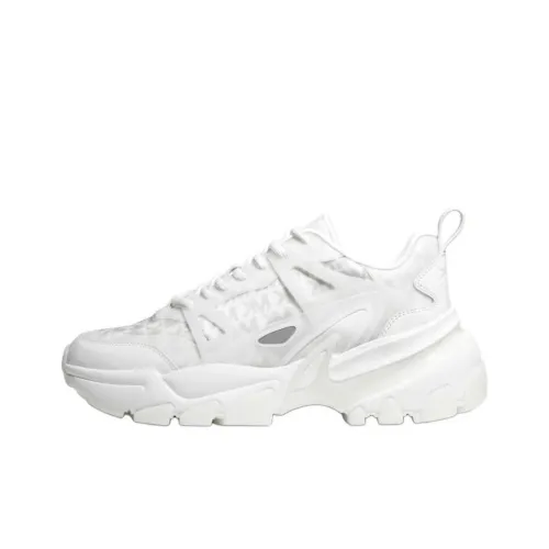 MICHAEL KORS Nicks Casual Shoes Men Low-Top White