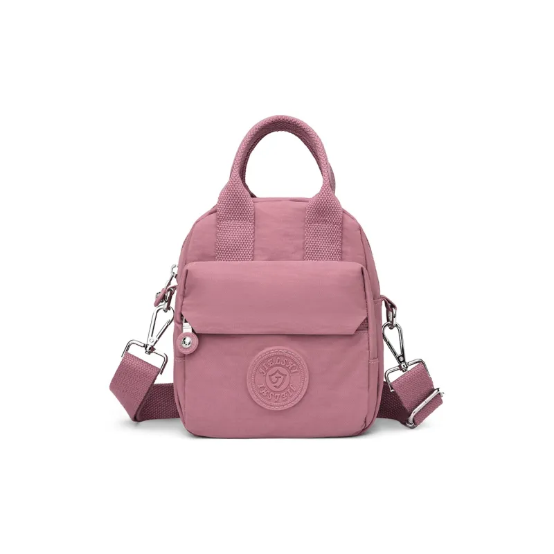 Gerlanx Nylon Shoulder Bag, Crossbody Bag, Handbag Regular Women's Multicolor-5