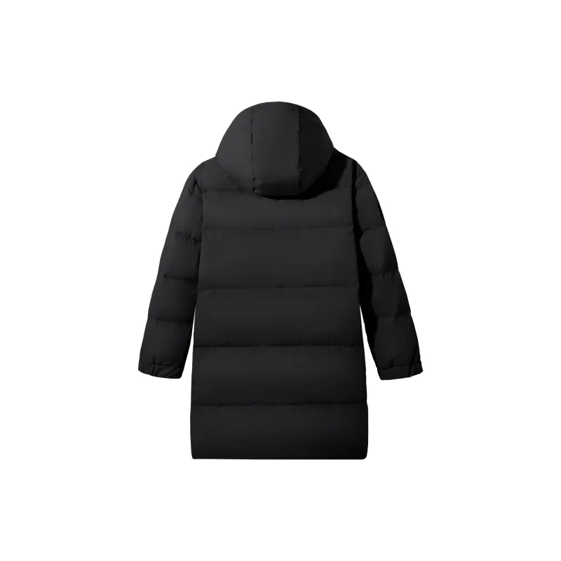 CAMEL Warm Fleece Series Down Jacket Unisex-1