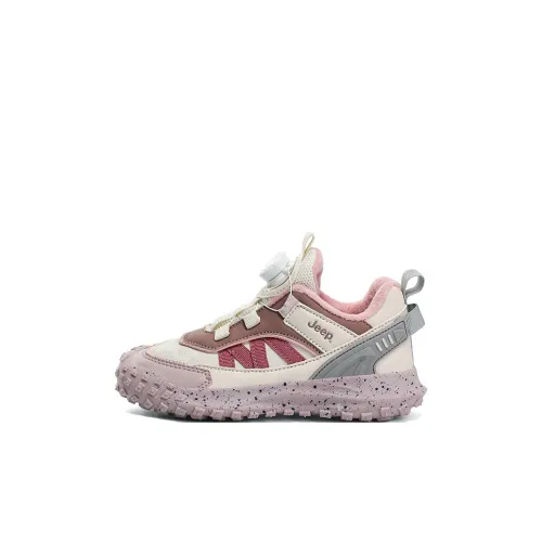 Jeep Slip Resistant Anti Kick Abrasion Resistant Thermal Low Top Kids Lifestyle Shoes Kids'