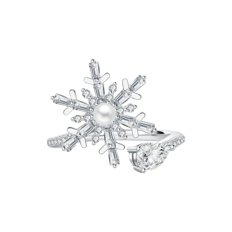 BABYBEI S925 Silver Rings Women's-1