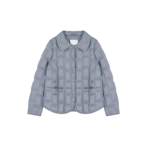 IHIMI Down Jacket Women's Gray Blue