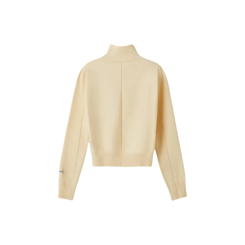 RECTO FW24 RECTO CLASSIC TURTLE NECK Sweater Women's BUTTER BEIGE/Butter Beige-1