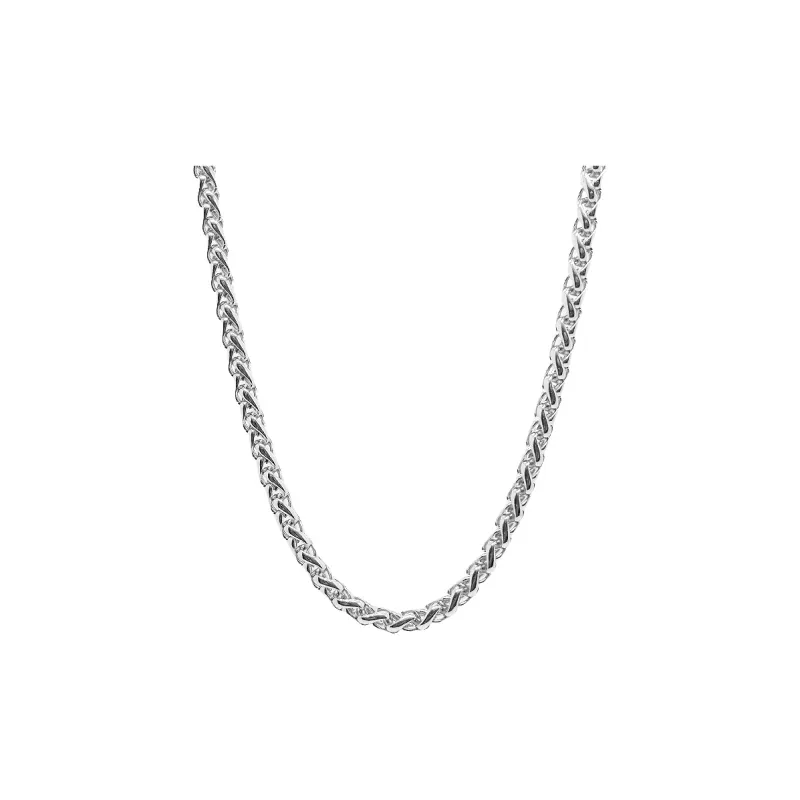 GLITTER STELLA Copper Plain Chain Unisex-7