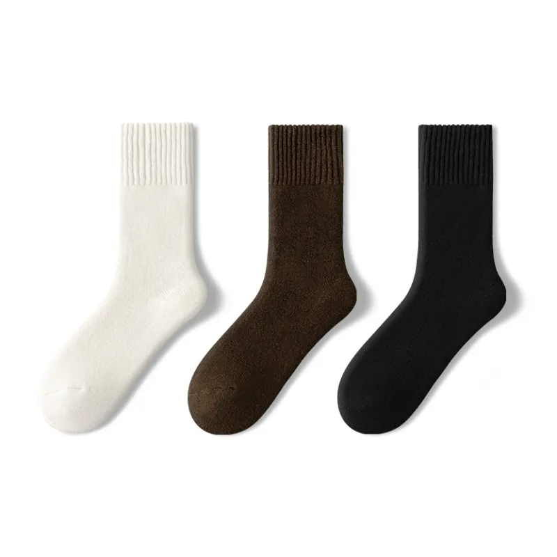 Primeet Mid Calf Socks Women's 3 Pack-4