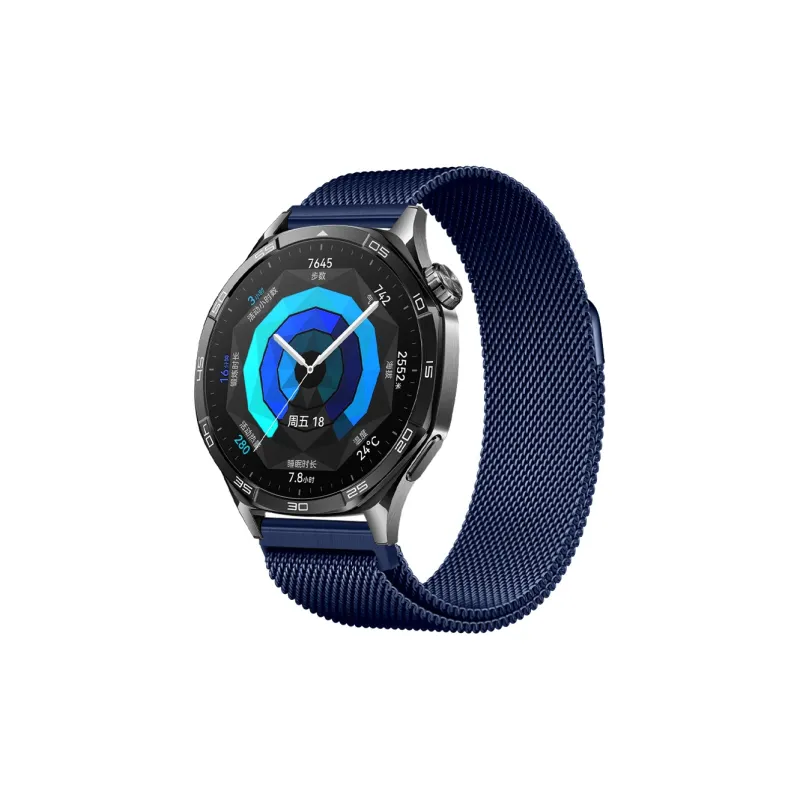 IBOANN Huawei Compatibility Watch Band Metal-10