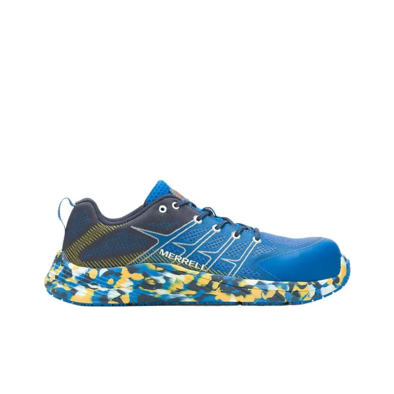 MERRELL Moab Flight Cf 'Blue Camo'-1