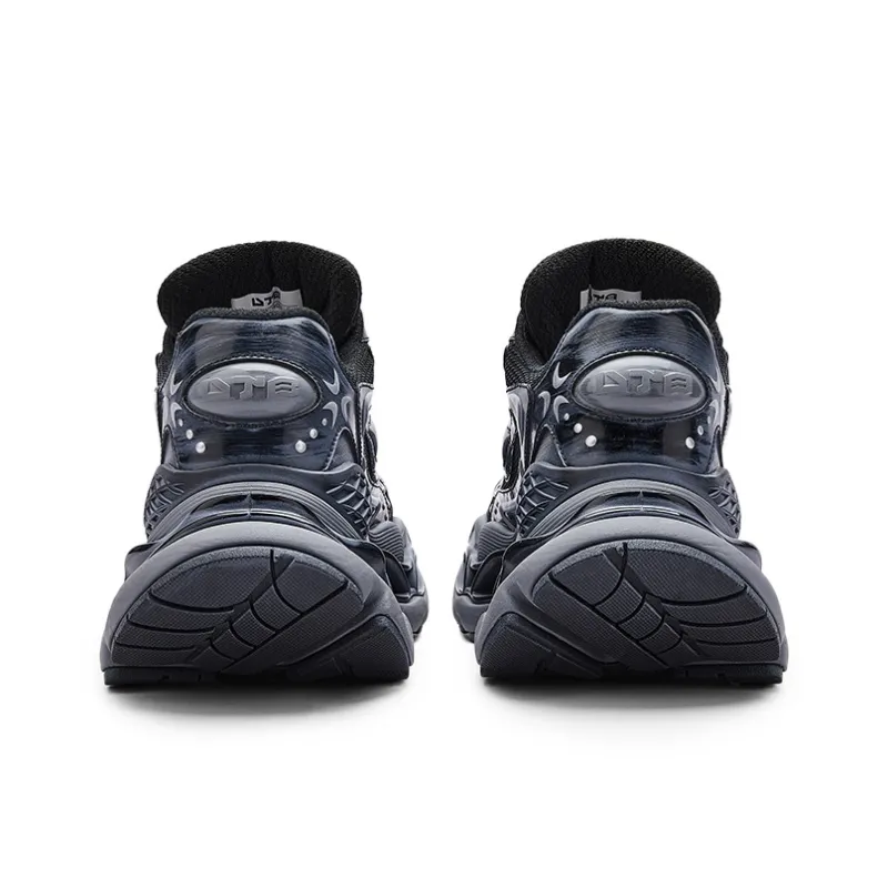 U.T.B Oracle Prophet Anti Slip Wear Resistant Breathable Coverage Low Top Chunky Sneakers Unisex-4
