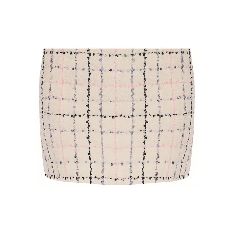 GUCCI Casual Short Skirts Women's Beige-4