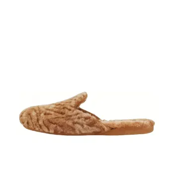 MANOLO BLAHNIK Wrap-toe Slippers Men's Brown