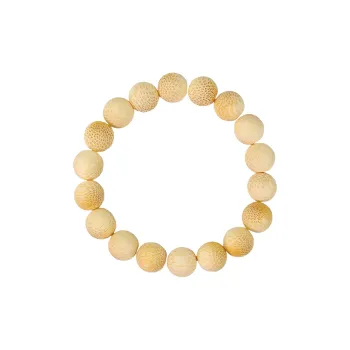 Blooming Petals Bamboo Wood Bracelets Unisex