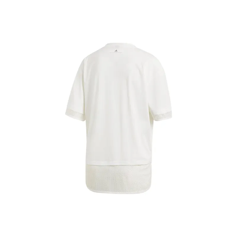 Adidas Stella McCartney T Shirt Women's Core White-1