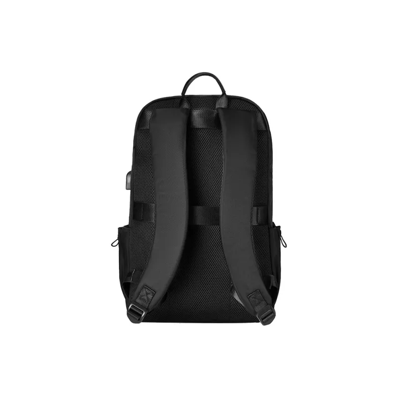 PIERRE CARDIN Fabric Backpack Regular Men's Black-2