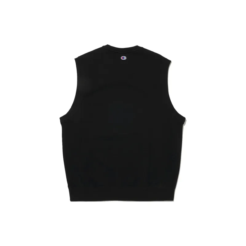 Champion FW24 Tank Top Unisex Black-1