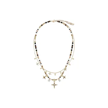 Masw Copper Alloy Necklaces Women's