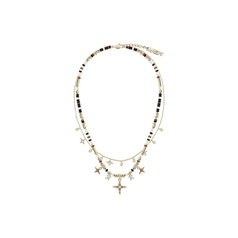 Masw Copper Alloy Necklaces Women's-0
