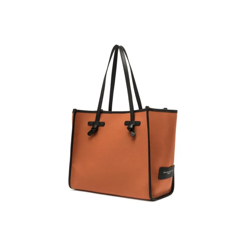 GIANNI CHIARINI Canvas Canvas Bag Tote Bag Shopping Bag Handbag Shoulder Bag Women's Ginger Yellow-2