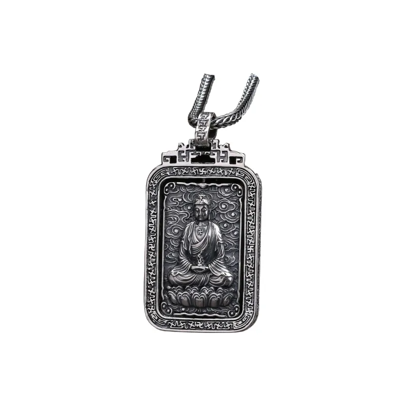 Angel Wishes 925 Sterling Silver Necklaces Unisex-39