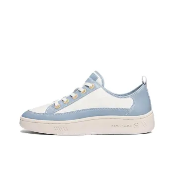 MICHAEL KORS Low Top Skateboard Shoes Women's Light Blue