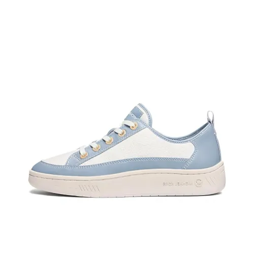 MICHAEL KORS Low Top Skateboard Shoes Women's Light Blue