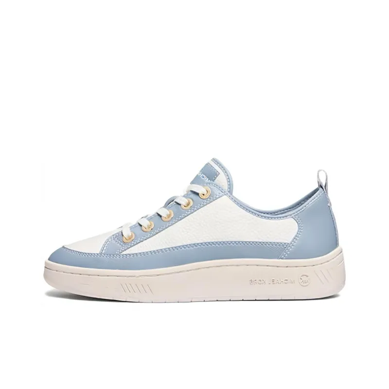 MICHAEL KORS Low Top Skateboard Shoes Women's Light Blue-0