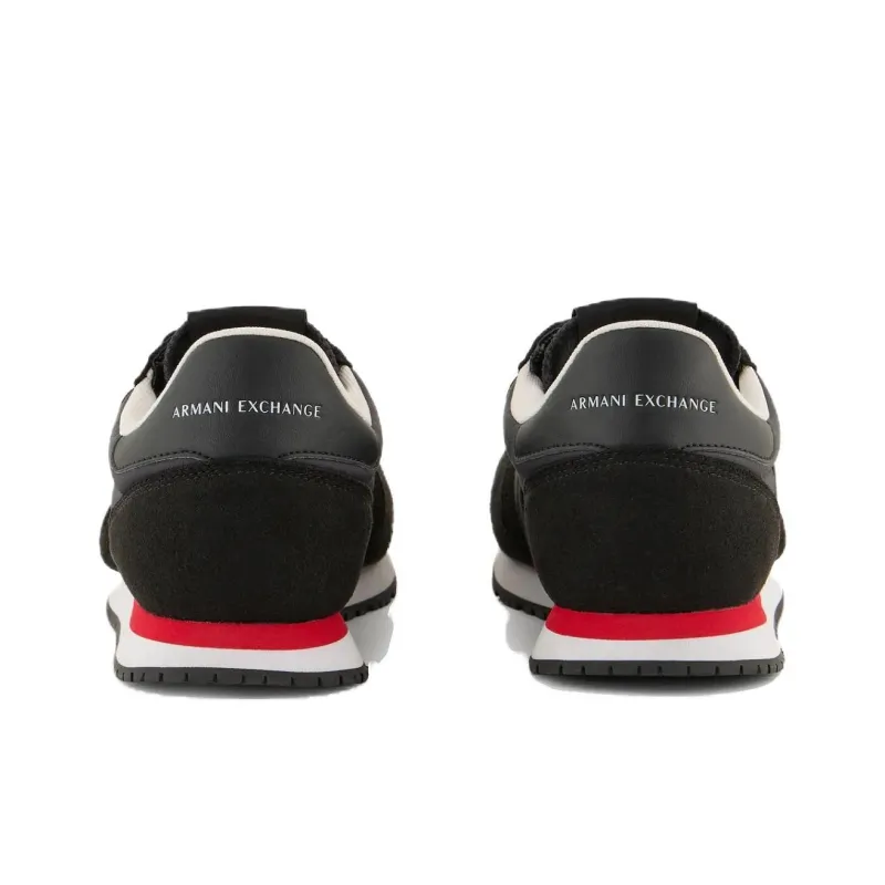 ARMANI EXCHANGEAE Low Top Casual Shoes Unisex Black-5