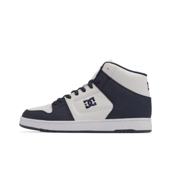 DC Shoes MANTECA 4 High Top Skateboard Shoes Unisex White Blue