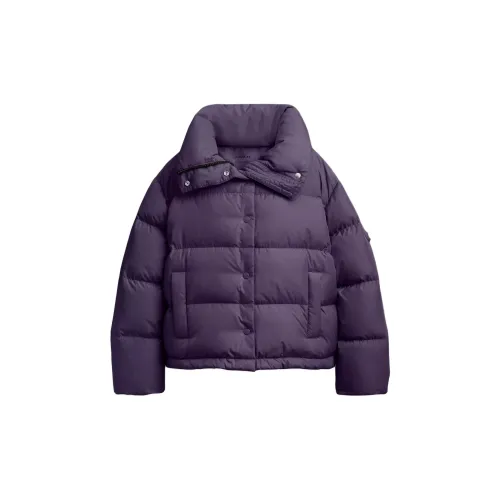 COACH Down Jacket Women's Eggplant Color