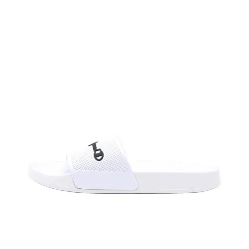Champion Slide Slippers Men's White