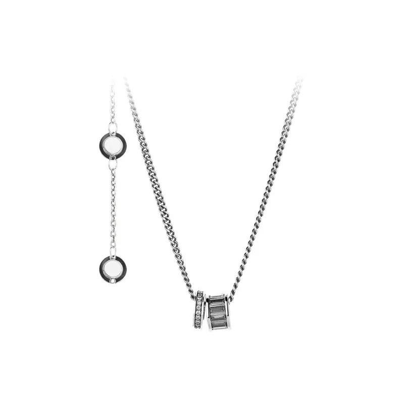 Nine Music S925 Silver Necklaces Women's-1