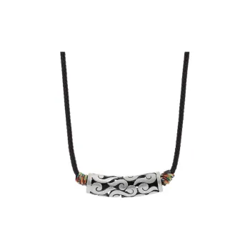 YINI 990 Sterling Silver Necklaces Unisex