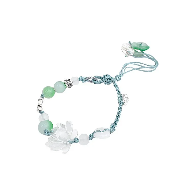 Yuyou Home Colored Glaze Bracelets Unisex-1